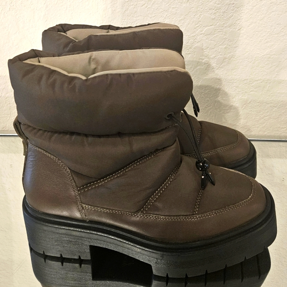 Price ↘️↘️Sam Edelman Shoes Sam EdelmanAlpine Green Lakyn Puffer Snow/  Size 8